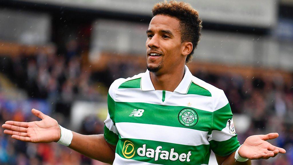 Celtic goalscorer Scott Sinclair