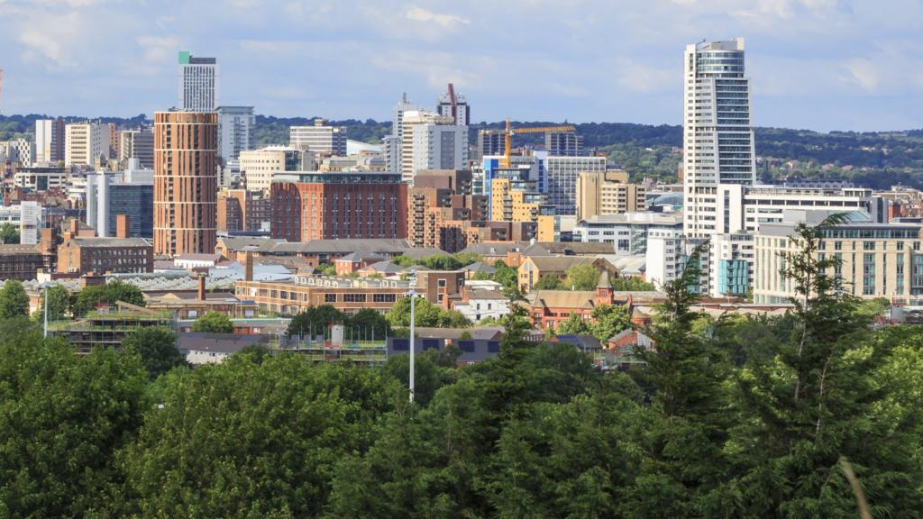 Leeds skyline