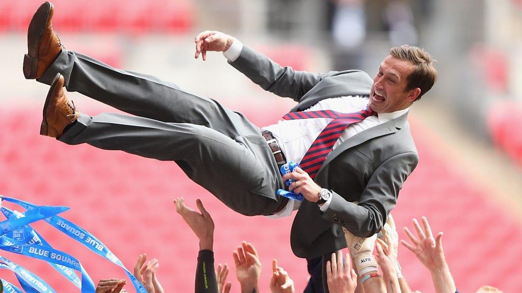 Five facts about the new Northampton Town manager Justin Edinburgh.