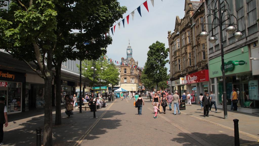 Doncaster High Street