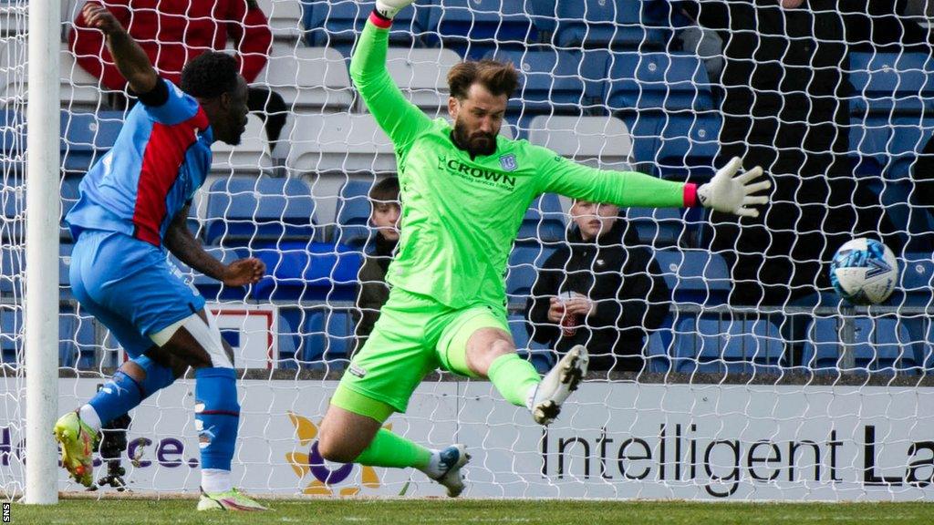 Austin Samuels scores for Inverness to level