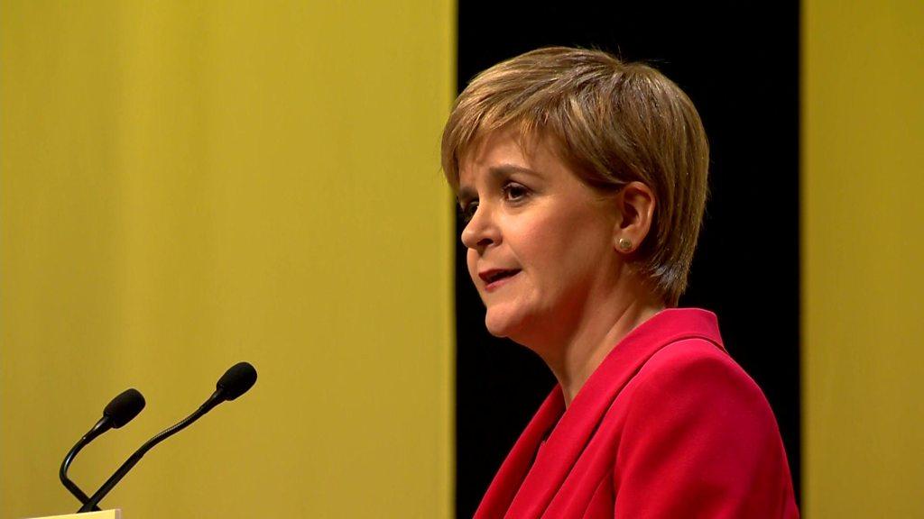 Nicola Sturgeon