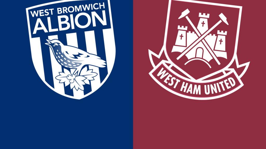 West Brom v West Ham