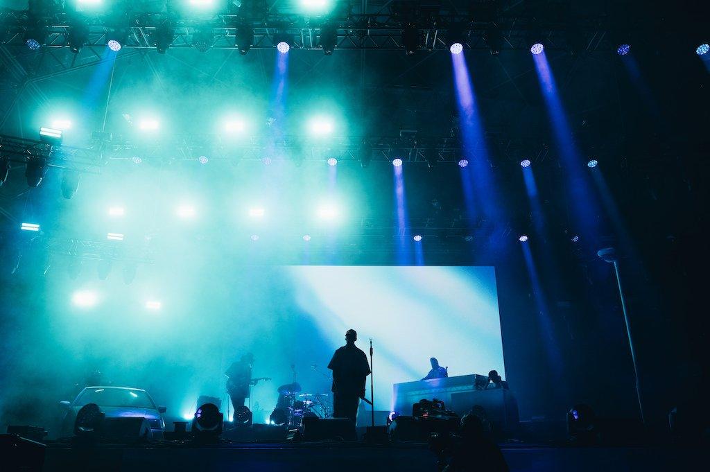 Loyle Carner at Glastonbury