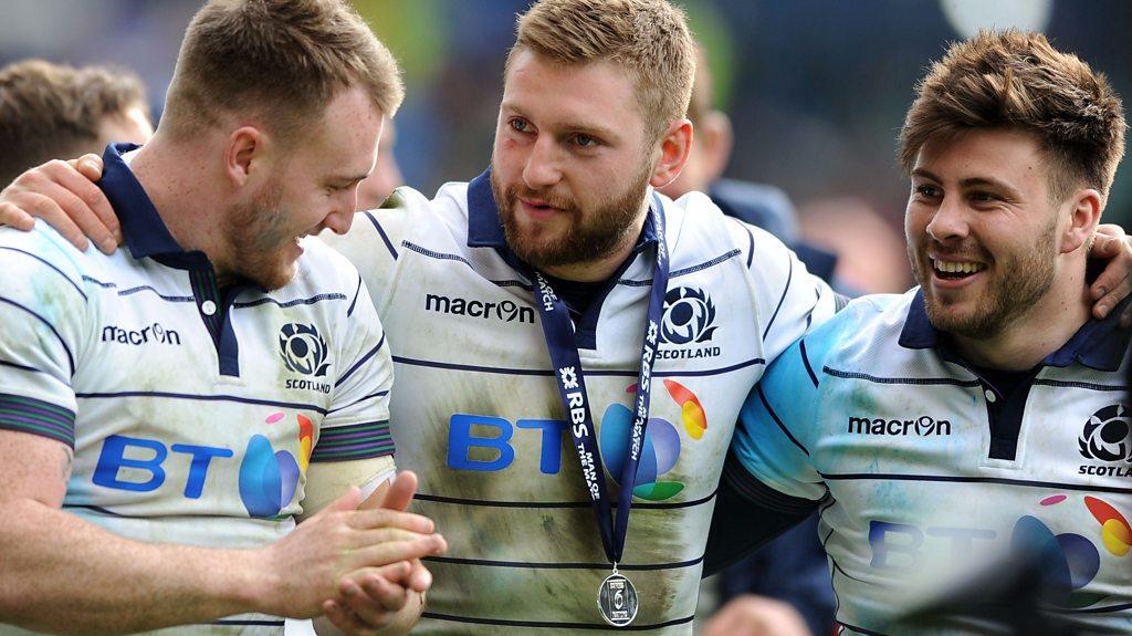 Scotland 29-0 Italy highlights