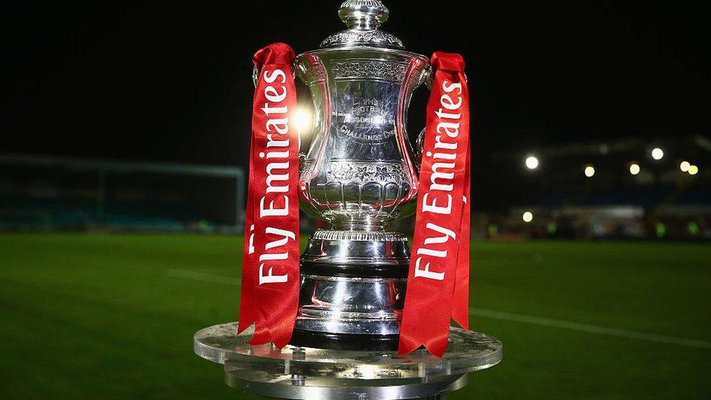 FA Cup trophy