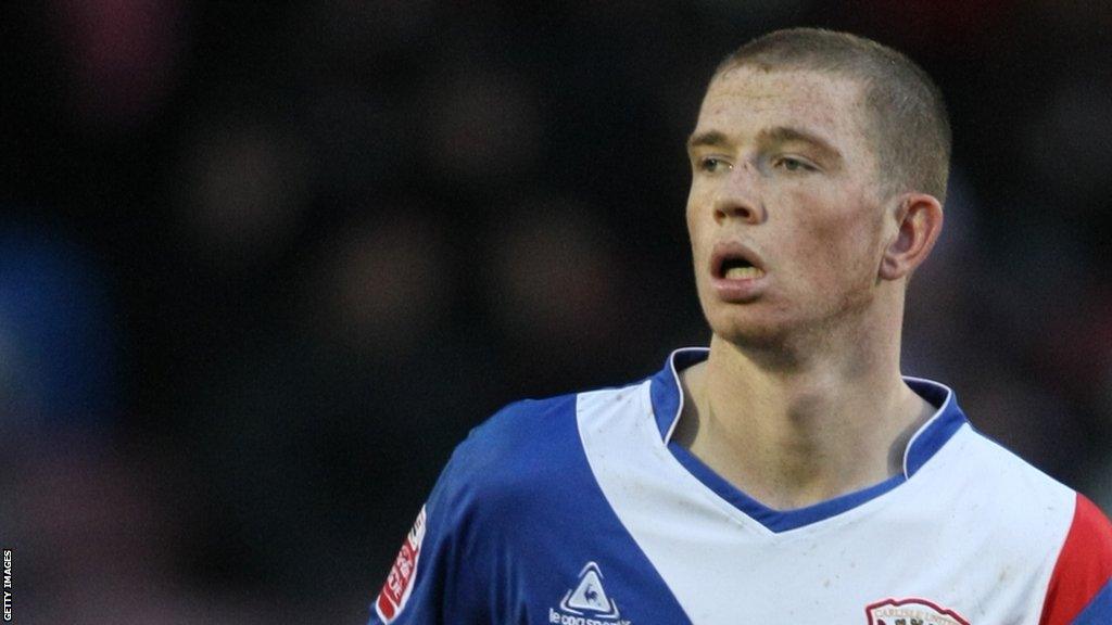 Joe Garner scored a total of 19 goals in a total of 53 appearances across a loan spell and permanent spell with Carlisle United during 2006-07 and 2007-08