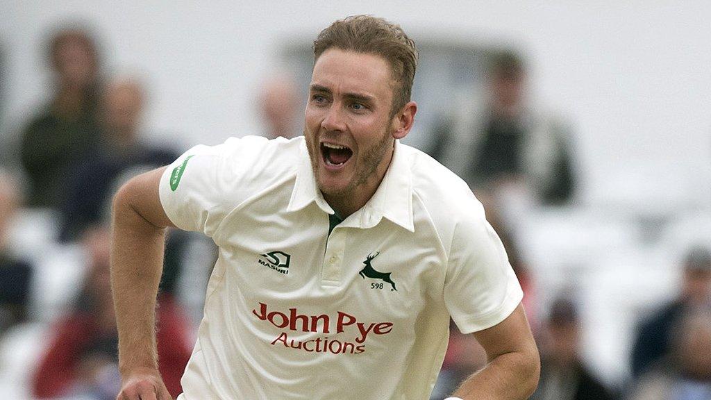 Stuart Broad