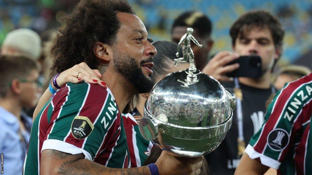 Fluminense defender Marcelo