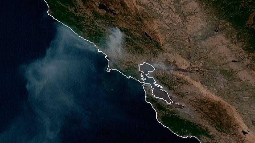 The Kincade fire has burned through 50,000 acres of land north of San Francisco.