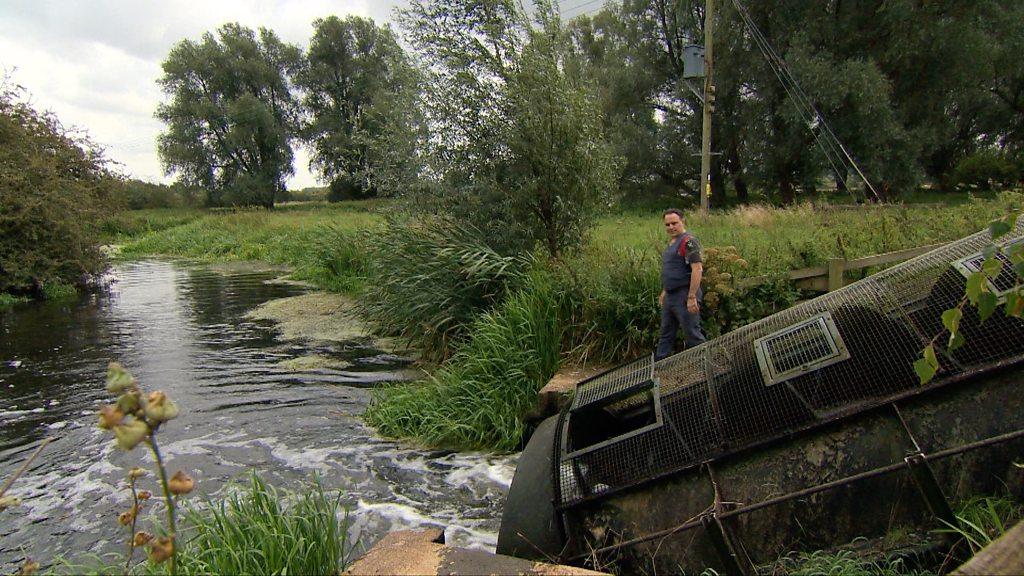 Composer Benjamin Till walked the entire length of the Nene as inspiration for a new piece of work.