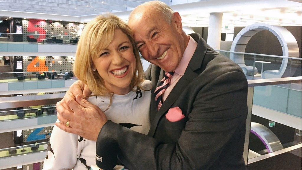 Jen and Len Goodman