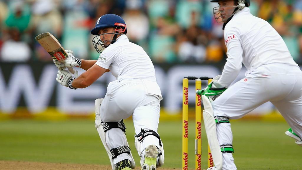 James Taylor of England in action