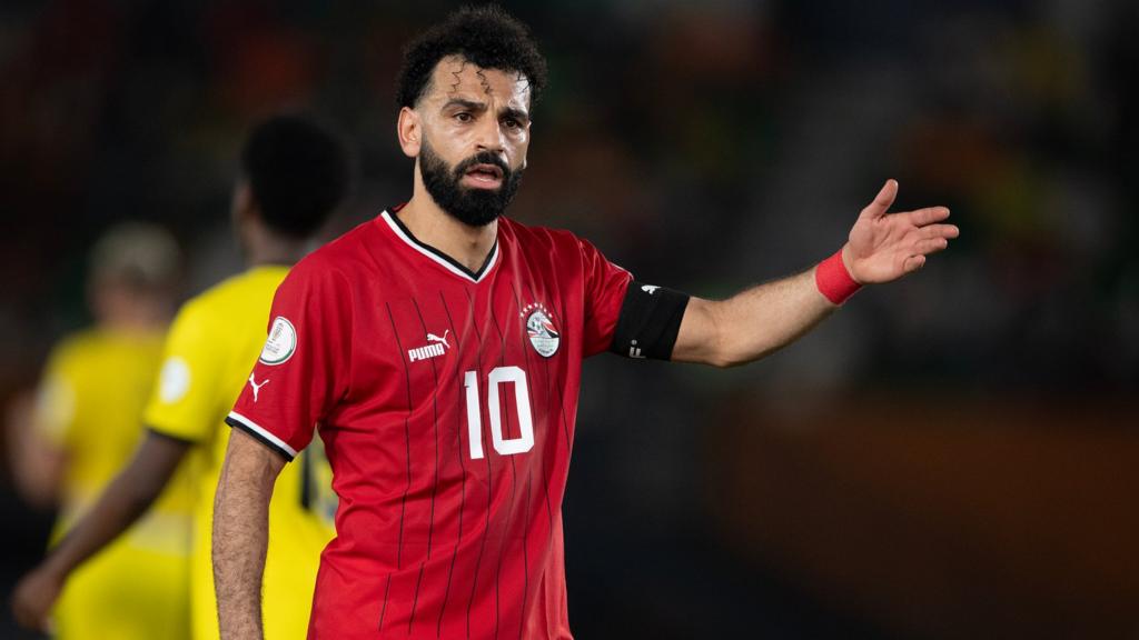 Egypt's Mohamed Salah