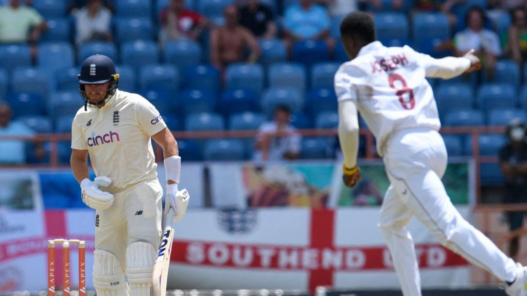 Jonny Bairstow and Alzarri Joseph