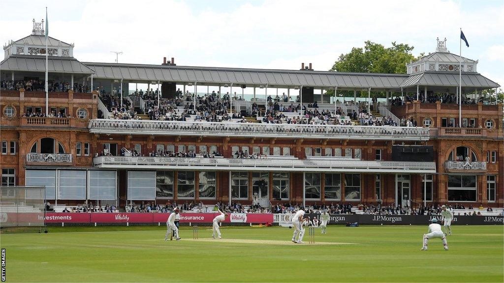 Eton v Harrow at Lord's