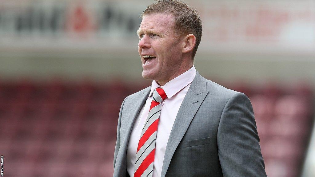 Mick Mulhern, manager of Middlesbrough FC Women, pictured when he was Sunderland manager