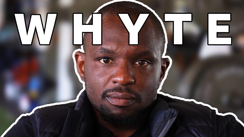 Tyson Fury v Dillian Whyte: Don't treat me like a nobody - BBC Sport