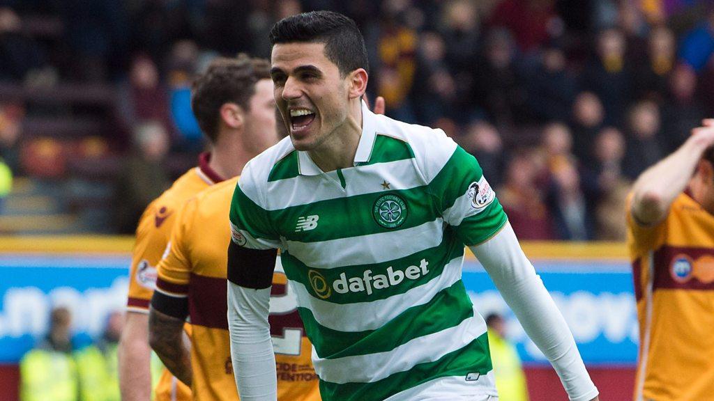 Rewind: Celtic beat Motherwell in Fir Park thirller