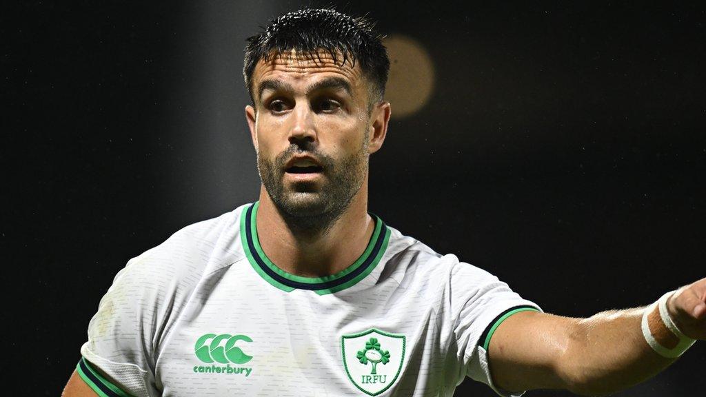 Conor Murray in action for Ireland