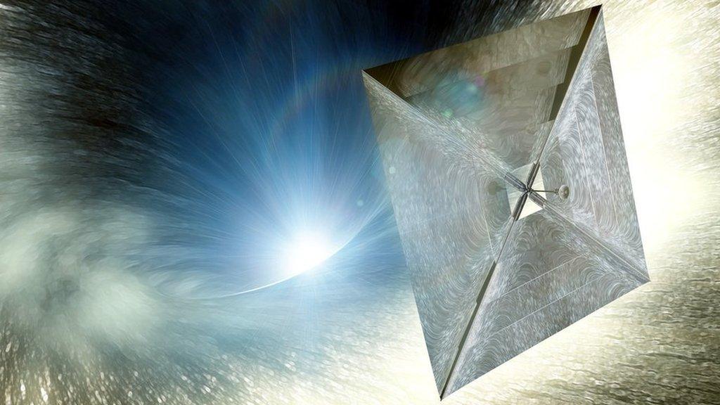 solar sail image