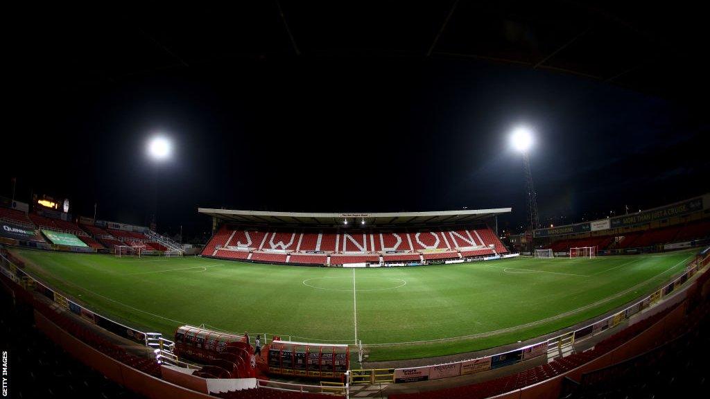 Swindon Town's ground