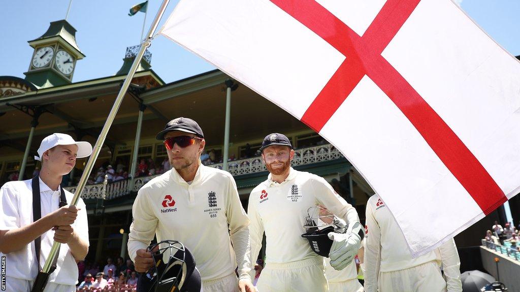 Joe Root and Jonny Bairstow