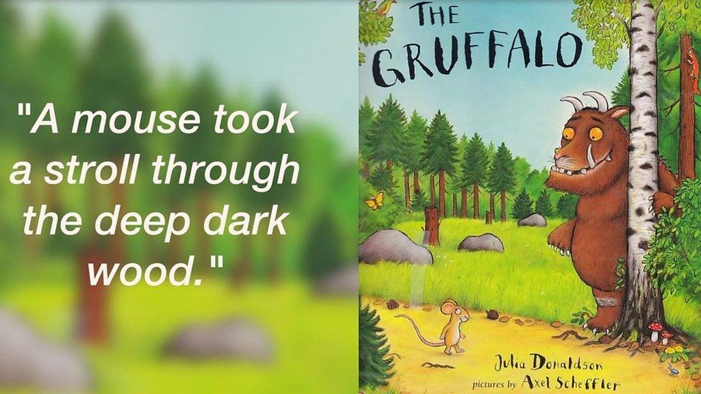 Gruffalo cover