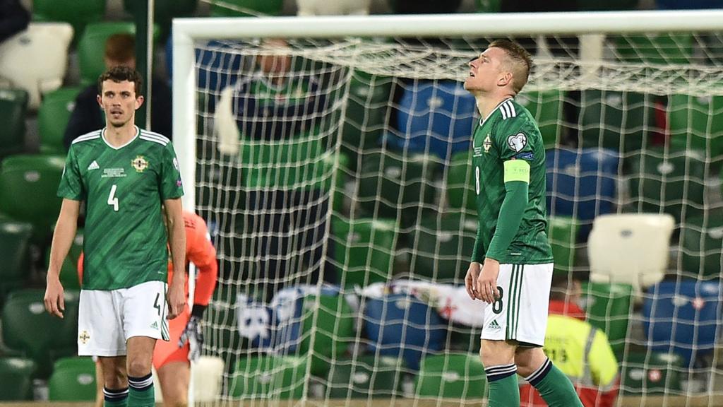 Northern Ireland lose to Slovakia