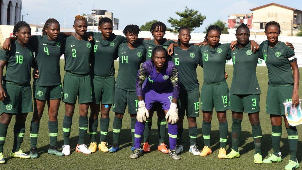 Nigeria women's team