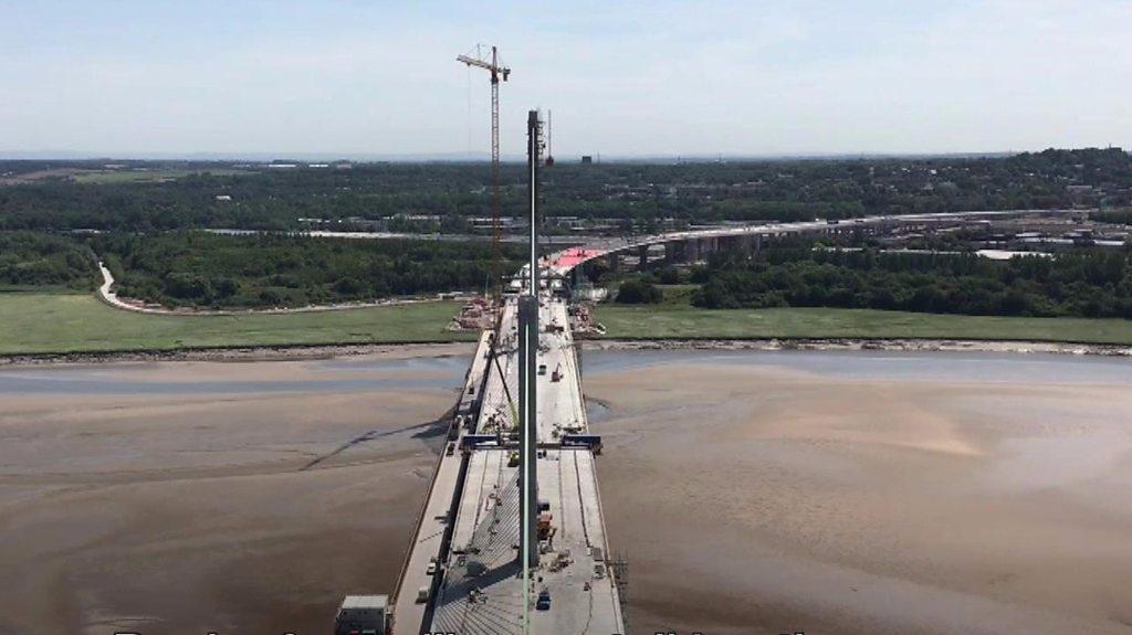 Mersey Gateway bridge