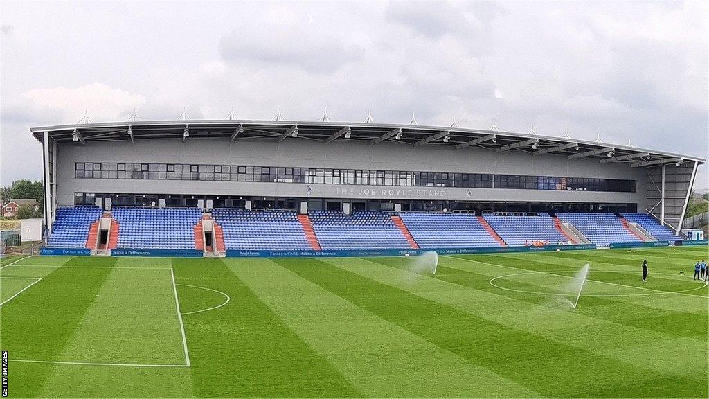 Oldham Athletic are 15th in the National League table with nine games remaining