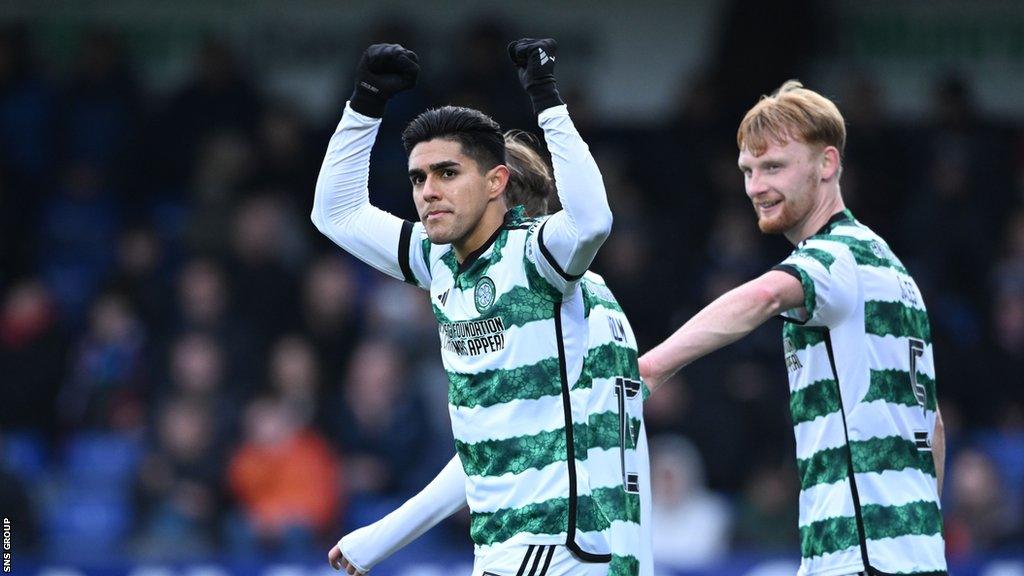 Luis Palma added a stunning second goal for Celtic