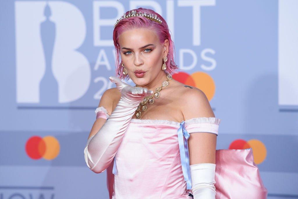 Anne-Marie at the Brit Awards