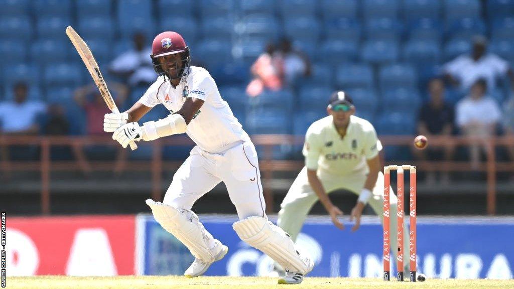 Kraigg Brathwaite has made 12 Test centuries - three of them against England