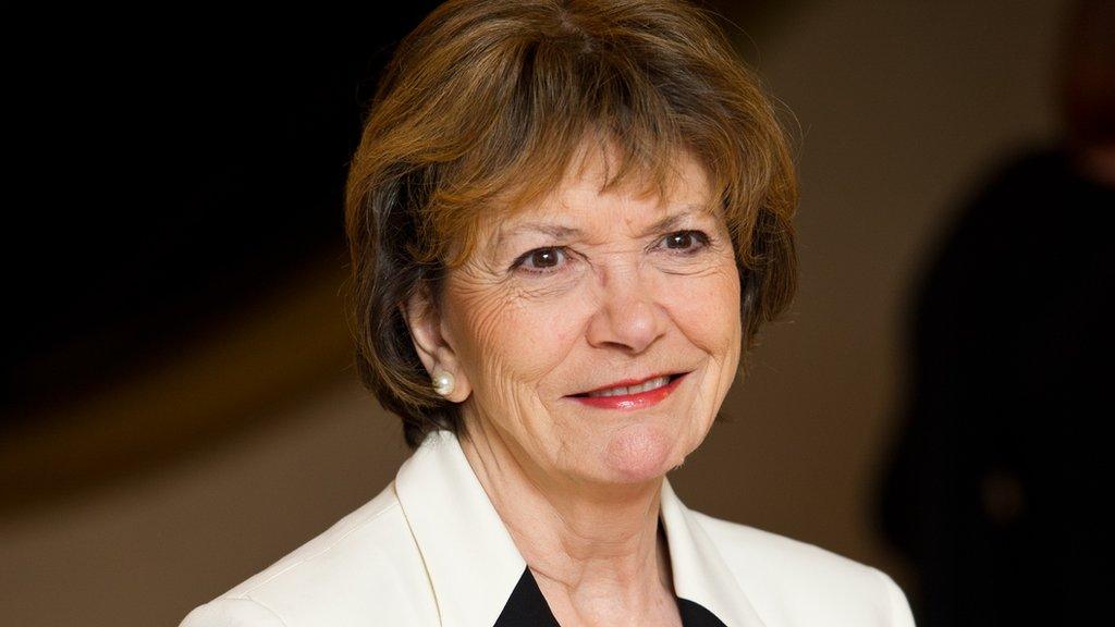 Dame Joan Bakewell