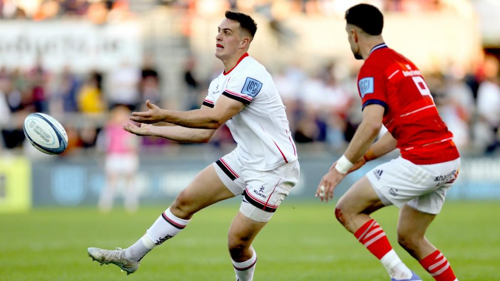 James Hume will make his first appearance of the season for Ulster at Thomond Park