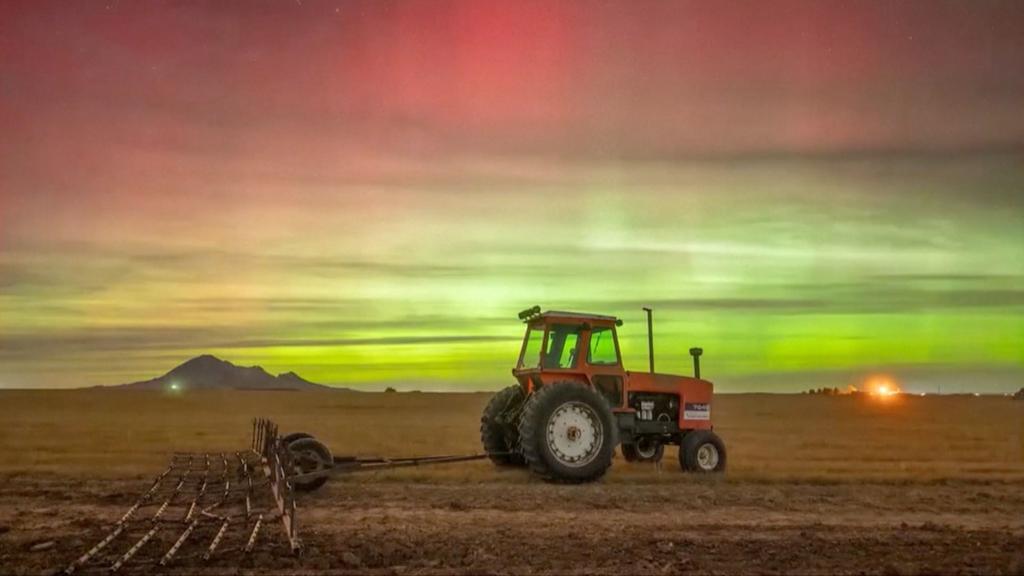 Spectacular Aurora Display Graces South Dakota Skies in New Video