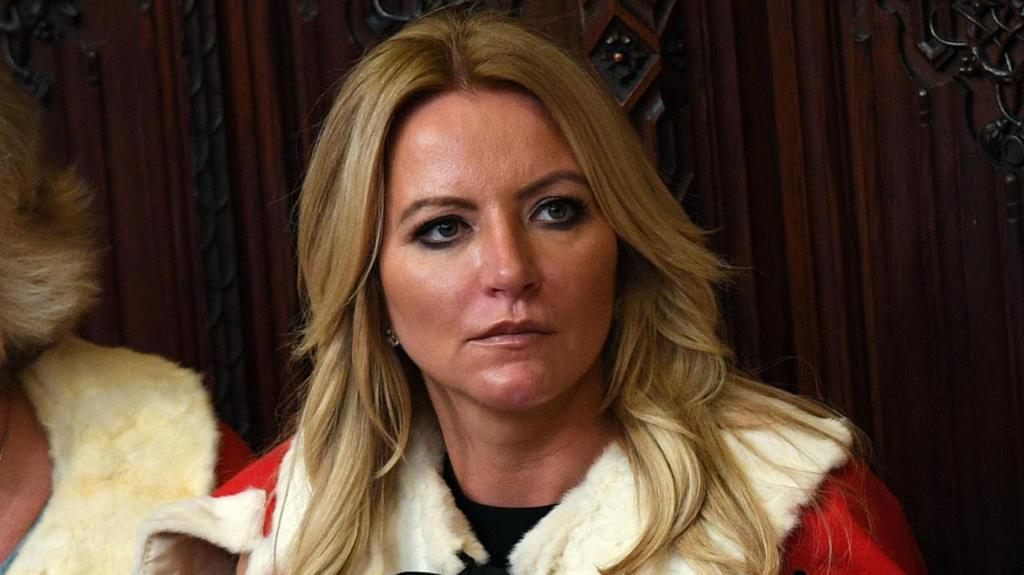 Michelle Mone in House of Lords