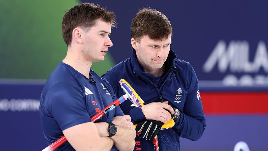 Bruce Mouat's GB team are bidding to win curling gold on Saturday