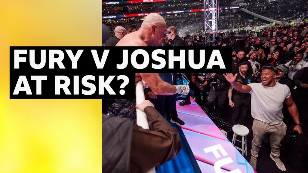 Why Joshua's interim bout adds jeopardy to Fury fight