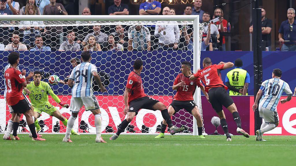 World Cup 2026 results: Argentina 3-2 Egypt as Lionel Messi scores ...
