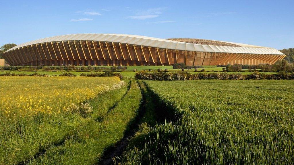 New FGR stadium