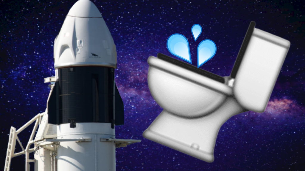 SpaceX Leaky toilet