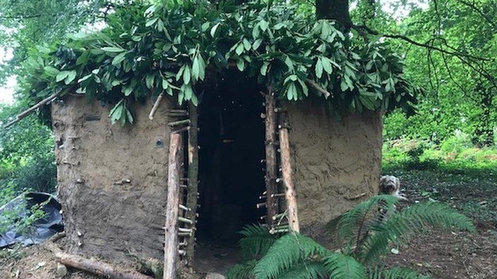 Celtic-style roundhouse