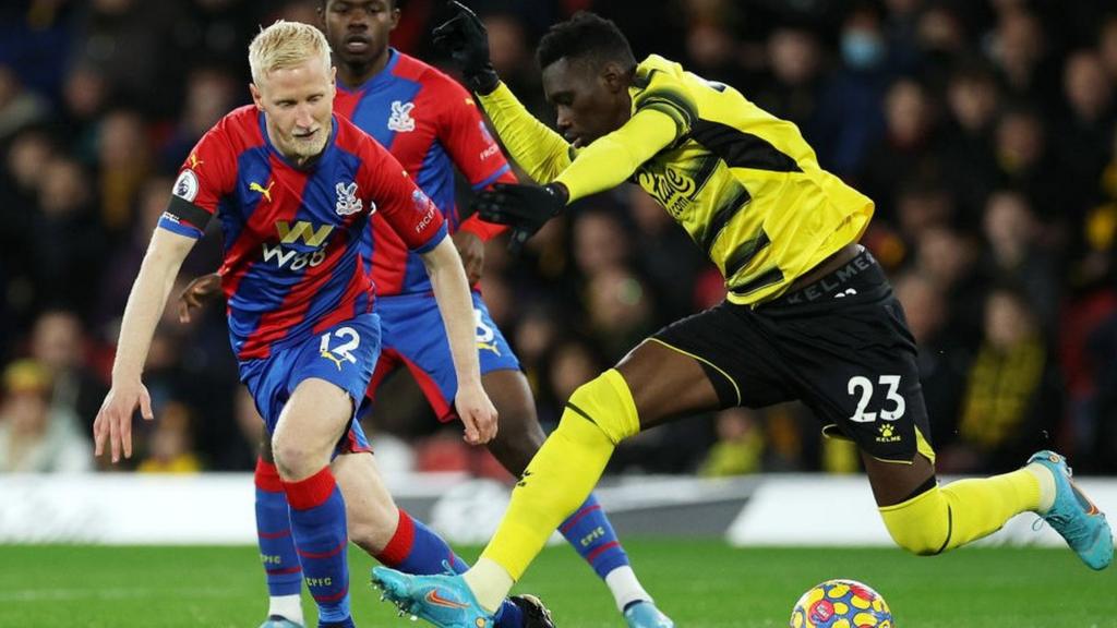 Crystal Palace's Will Hughes