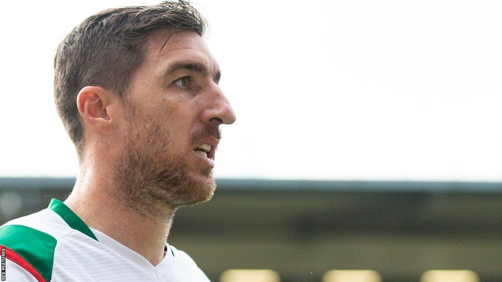 Stephen Ward when in action as a player at Walsall