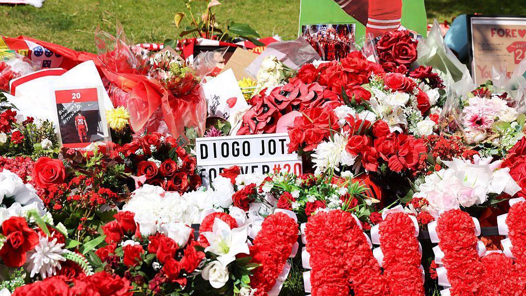 Diogo Jota's death in a car crash left Liverpool grief-stricken.