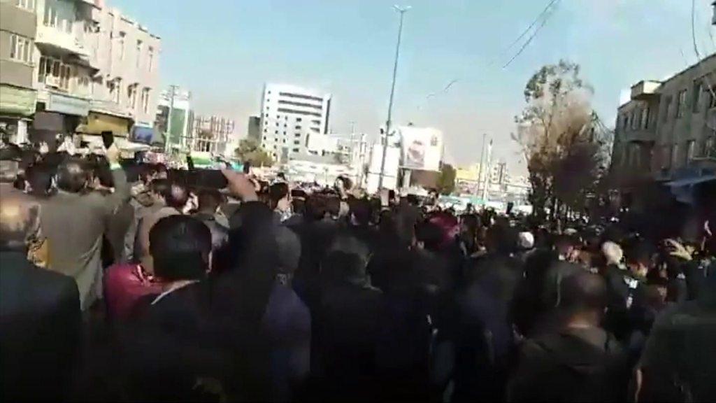 Iran protest