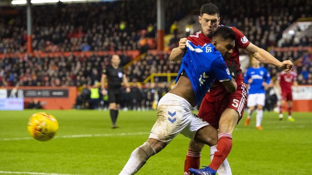 Aberdeen v Rangers